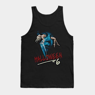 Halloween 6 Italiano 1995 Vintage Tank Top